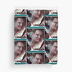 Scream: Stu Macher Duvet Cover