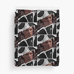 Scream Stu Macher Ghostface Reveal Duvet Cover
