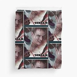 Scream Stu Macher Duvet Cover