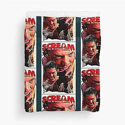 Scream Stu Macher Duvet Cover