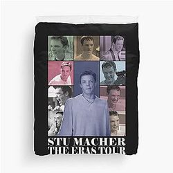 Matthew Lillard Stu Macher Retro Duvet Cover