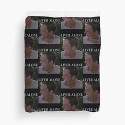 Stu Macher Scream Movie Duvet Cover
