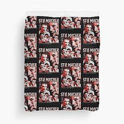 Stu Macher Scream Movie Duvet Cover
