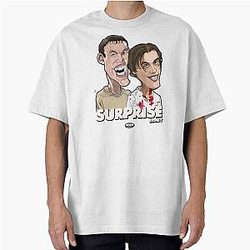 Billy Loomis and Stu Macher Oversized T-Shirt
