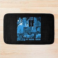 Stu Macher Liver Bath Mat