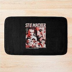Stu Macher Scream Bath Mat
