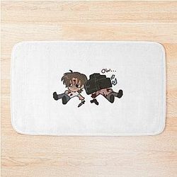 Billy Loomis and Stu Macher Bath Mat