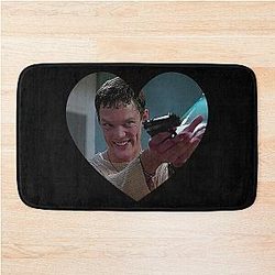 Stu Macher Ghostface Heart in Color Bath Matt