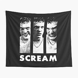 Scream Stu Macher Tapestry
