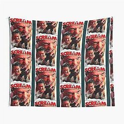 Scream Stu Macher Tapestry