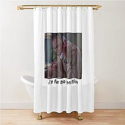 Stu Macher Scream Shower Curtain