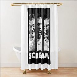 Scream Stu Macher Shower Curtain