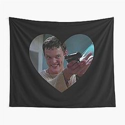 Stu Macher Ghostface Heart in Color Tapestry