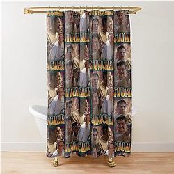 Stu Macher Shower Curtain