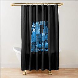 Stu Macher Liver Alone Shower Curtain