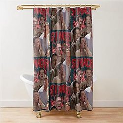 Stu Macher Shower Curtain