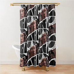 Scream - Stu Macher Ghostface Reveal Shower Curtain