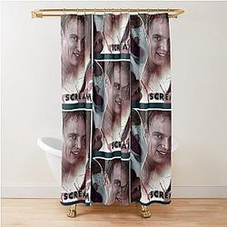 Scream - Shower Curtain