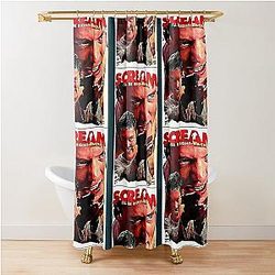 Scream Stu Macher Shower Curtain