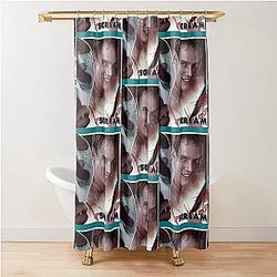 Scream Stu Macher Shower Curtain