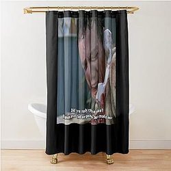 Stu Macher Funny Gifts Shower Curtain