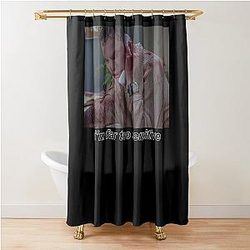 Stu Macher Art Men's Best Shower Curtain