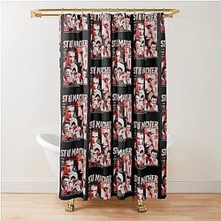 Stu Macher Scream Scary Movie Shower Curtain