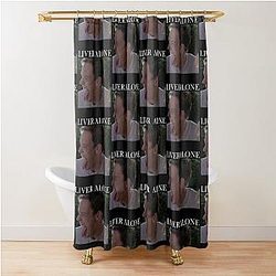 Stu Macher Scream Movie Shower Curtain
