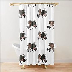 Billy Loomis and Stu Macher Shower Curtain