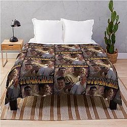 Stu Macher Throw Blanket