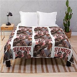 Stu Macher Throw Blanket