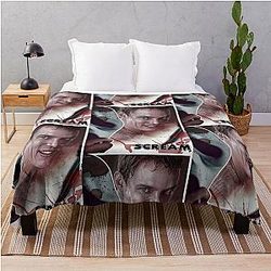 Scream - Stu Macher Throw Blanket changed to Scream - Stu Macher Throw