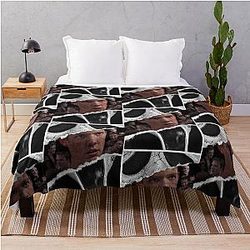 Scream - Stu Macher Ghostface Reveal Throw Blanket