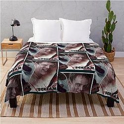 Scream & Stu Macher Throw Blanket