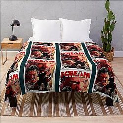 Scream: Stu Macher Throw Blanket