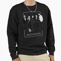 Succession Pullover Sweatshirt