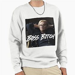 Succession Gerri Kellman Boss Pullover Sweatshirt