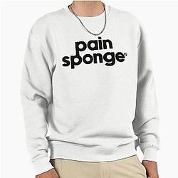 Pain Black Sponge [Tom Wambsgans Succession] Pullover Sweatshirt