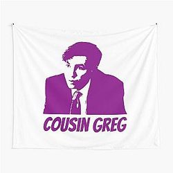 Greg from Succession Tapestry