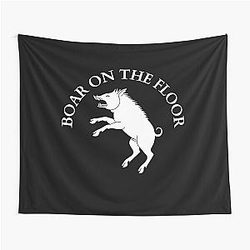 Boar on the floor succession Tapestry