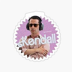 Kendall Roy Succession Sticker
