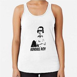 Kendall Roy Succession Racerback Tank Top
