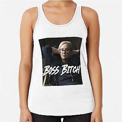Succession Gerri Kellman Boss Racerback Tank Top