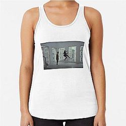 Succession Cousin Greg & Kendall Roy - New Racerback Tank Top