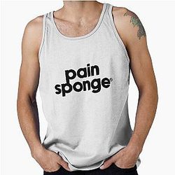 Pain Sponge BLACK Tom Wambsgans Succession Tank Top