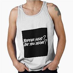 Succession Tom Wambsgans Bodega Sushi black Tank Top