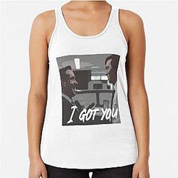 Succession Tom and Greg I Got You Racerback Tank Top