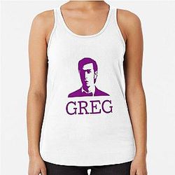 Greg from Succession Racerback Tank Top