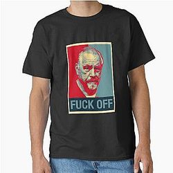 FUCK OFF The Throne Cousin Succession Movie Classic T-Shirt
