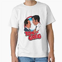 Wams and Greg The Throne Cousin Succession Movie Classic T-Shirt